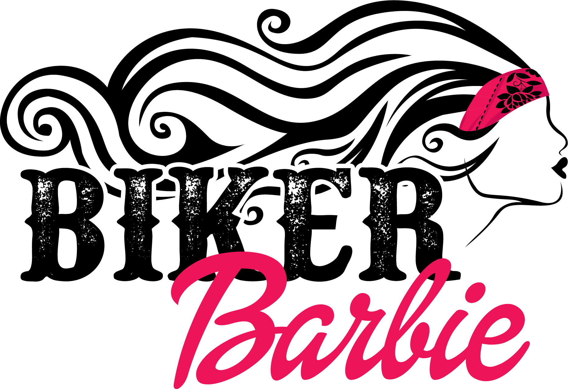Barbie biker