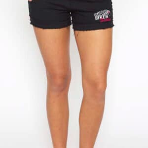 Shorts for the biker chick